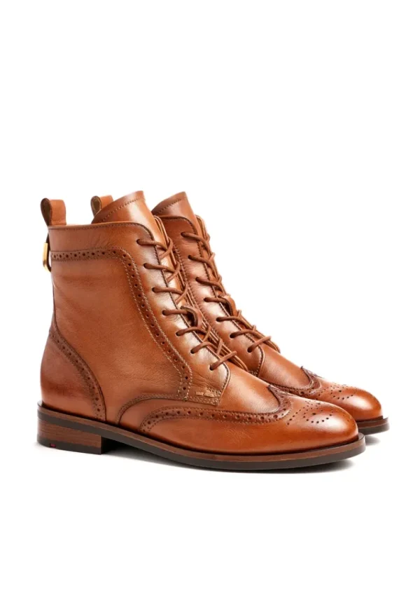 LLOYD ANKLE BOOT brown Hot