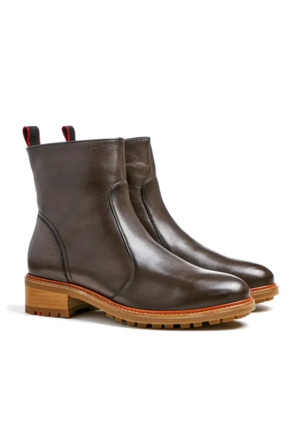 LLOYD ANKLE BOOT brown Outlet