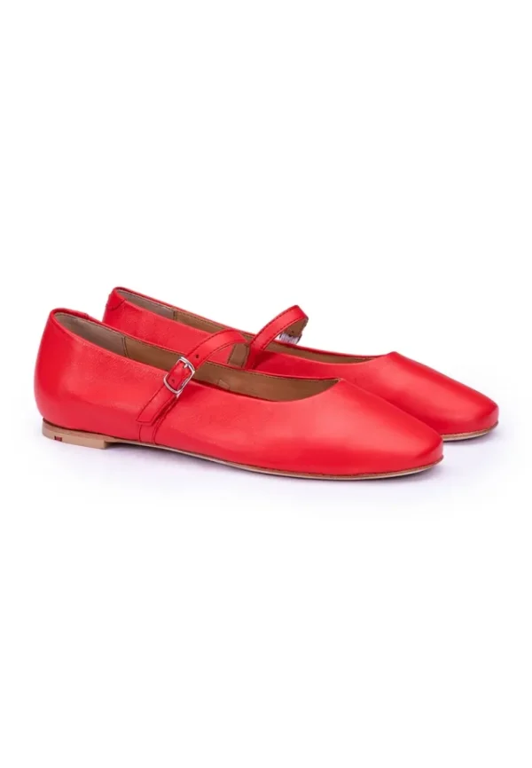 LLOYD BALLERINAS red Discount