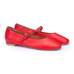 LLOYD BALLERINAS red Discount