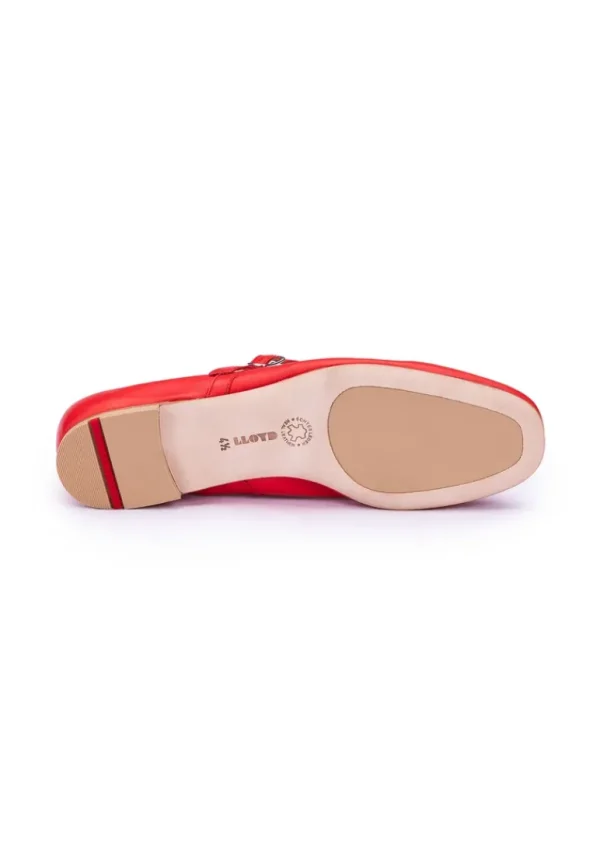 LLOYD BALLERINAS red Discount