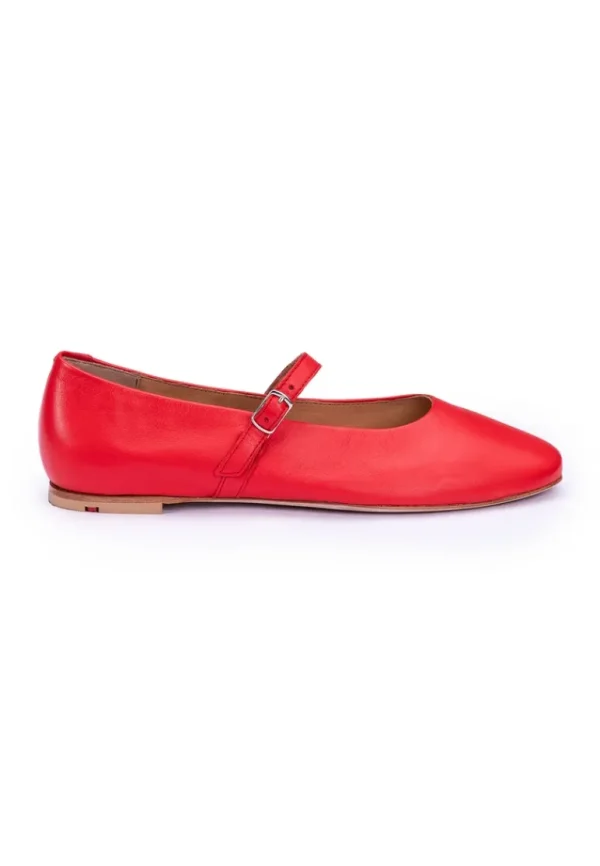 LLOYD BALLERINAS red Discount