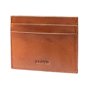 LLOYD CREDIT CARD CASE brown Clearance