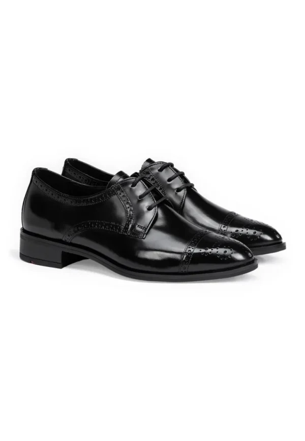 LLOYD HALF SHOES black New