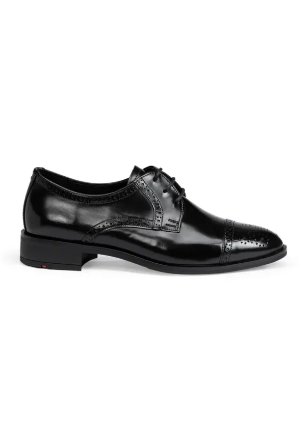 LLOYD HALF SHOES black New