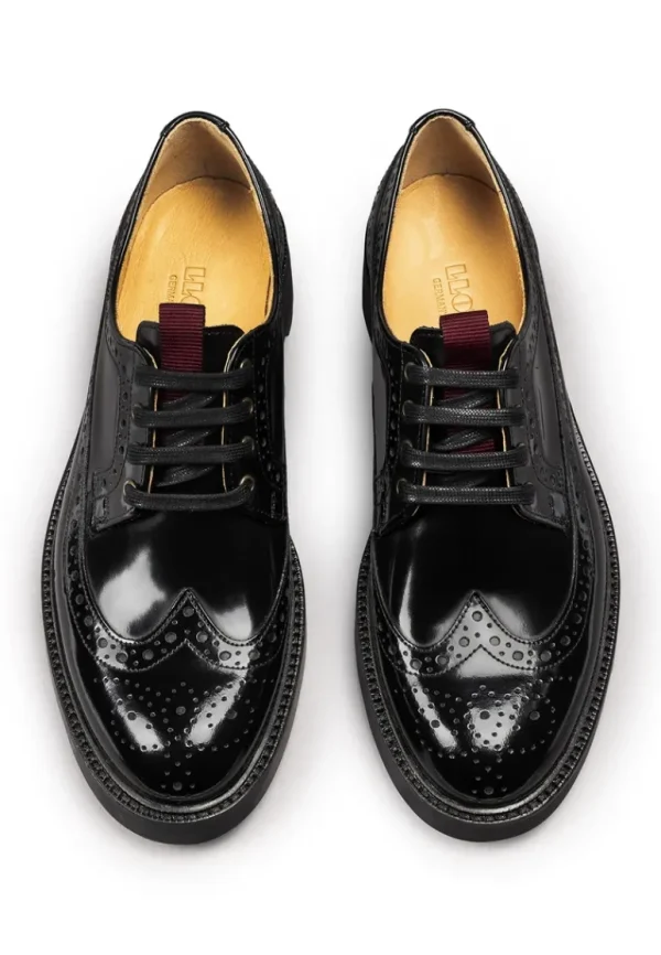 LLOYD HALF SHOES black Best Sale