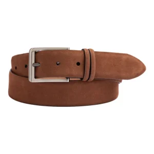 LLOYD MEN'S BELT brown Discount