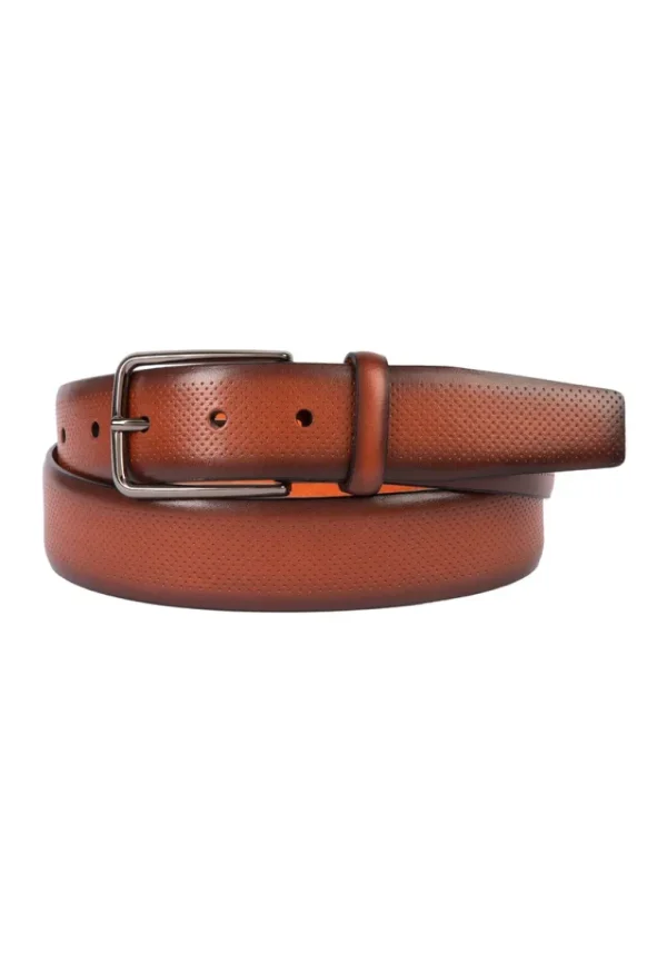 LLOYD MEN'S BELT brown Flash Sale