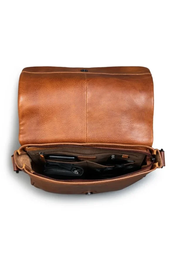 LLOYD MESSENGER BAG brown Discount