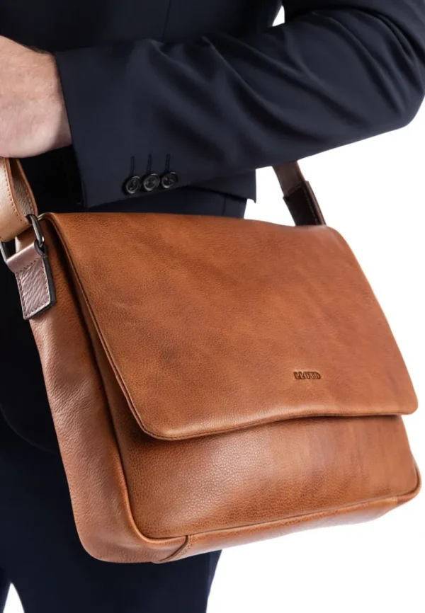 LLOYD MESSENGER BAG brown Discount