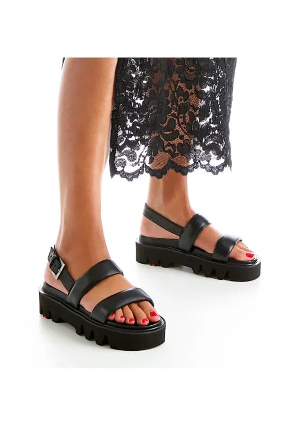 LLOYD SANDALS black Cheap