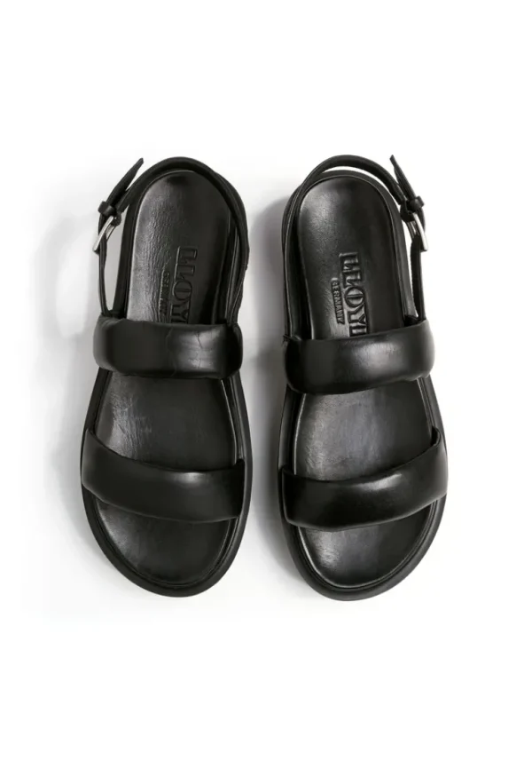 LLOYD SANDALS black Cheap