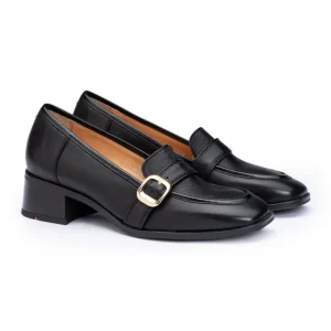 LLOYD SLIPPER black Flash Sale