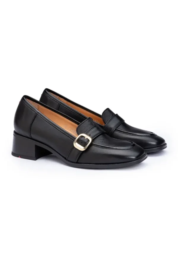 LLOYD SLIPPER black Flash Sale