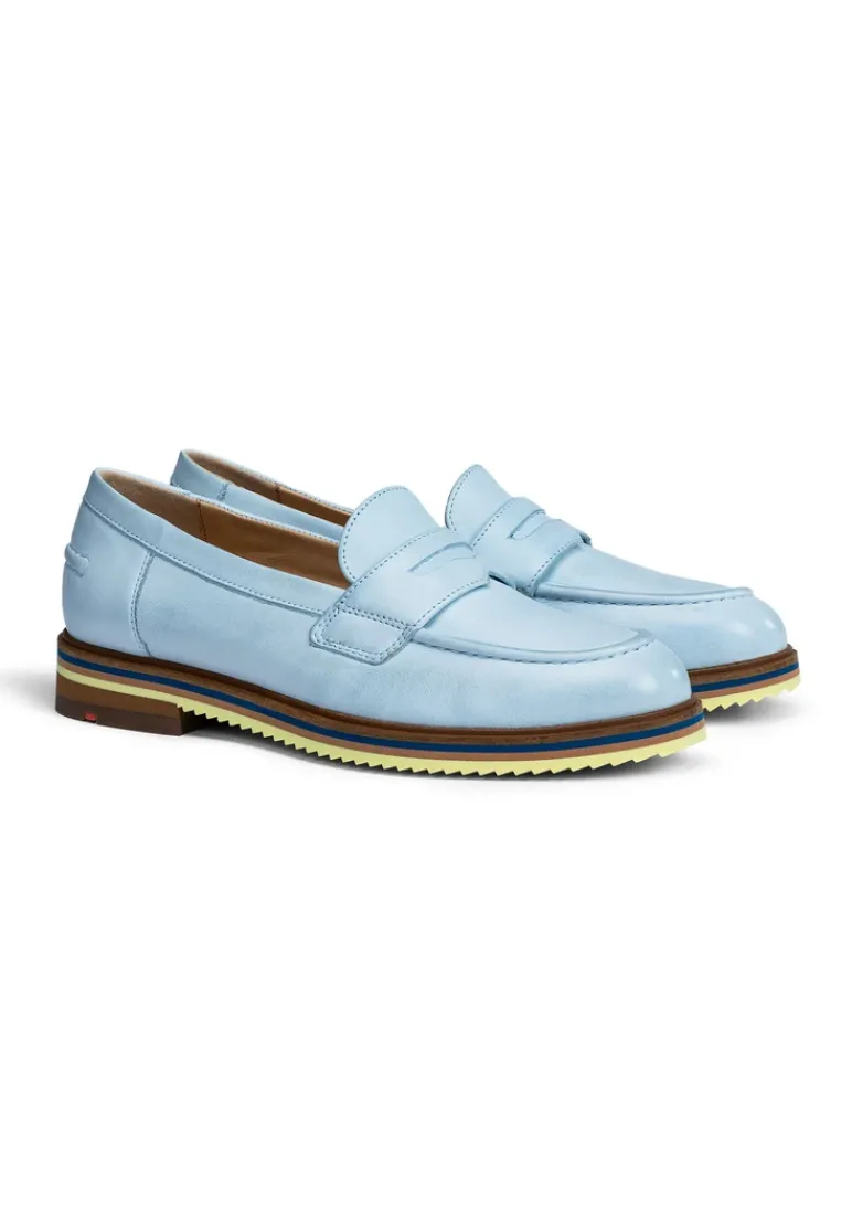LLOYD SLIPPER blue Outlet