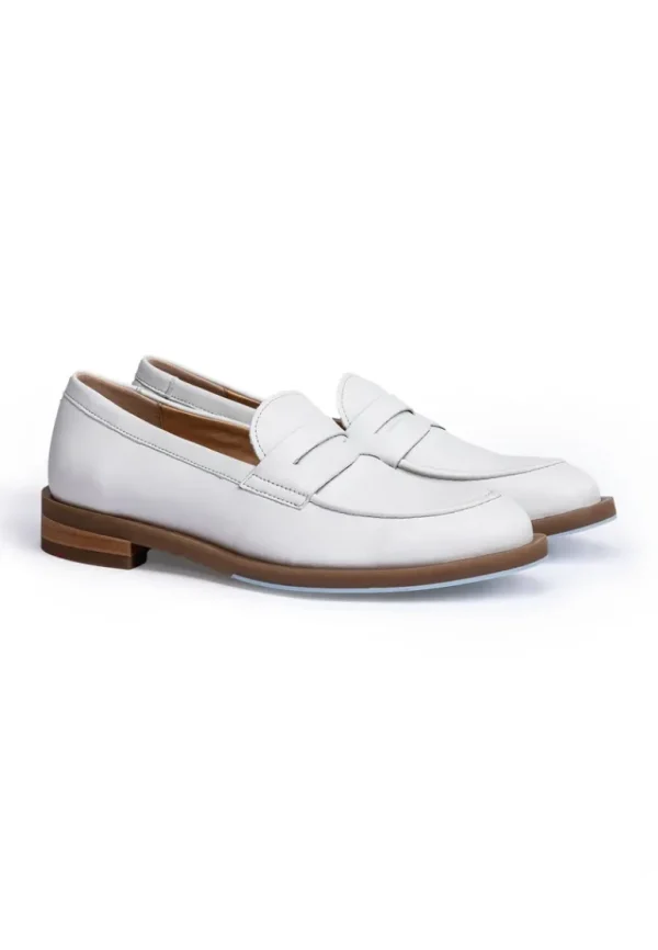 LLOYD SLIPPER white New