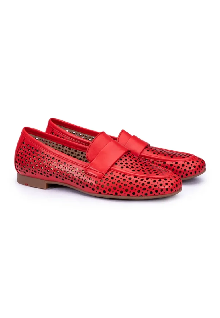 LLOYD SLIPPER red New