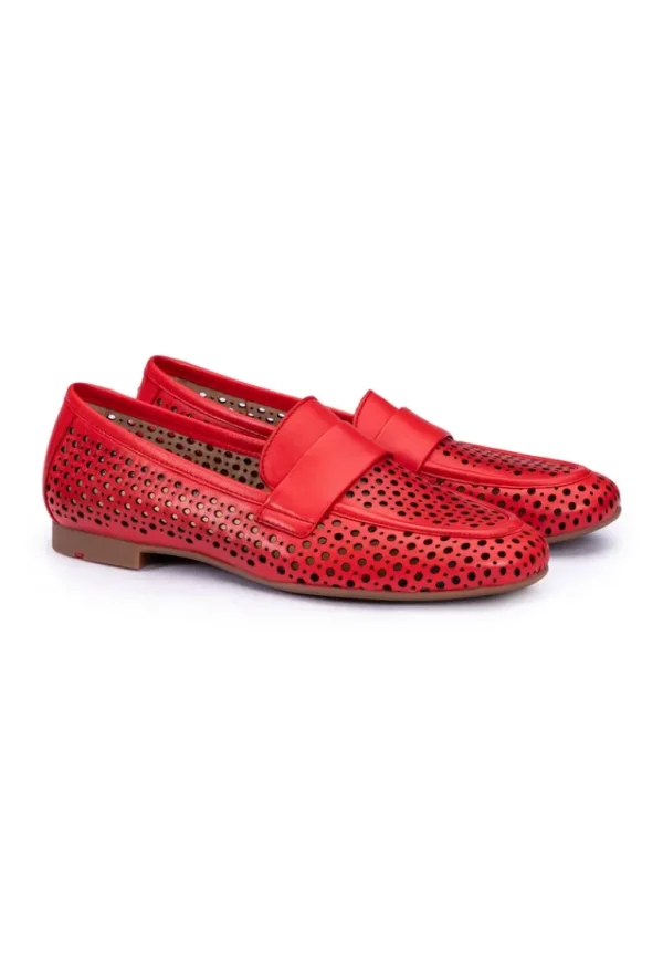 LLOYD SLIPPER red New