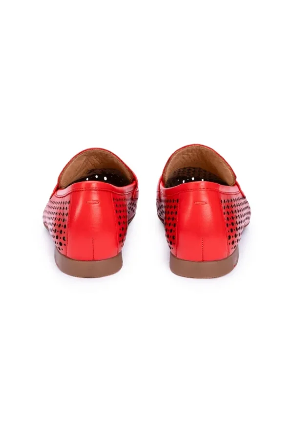 LLOYD SLIPPER red New