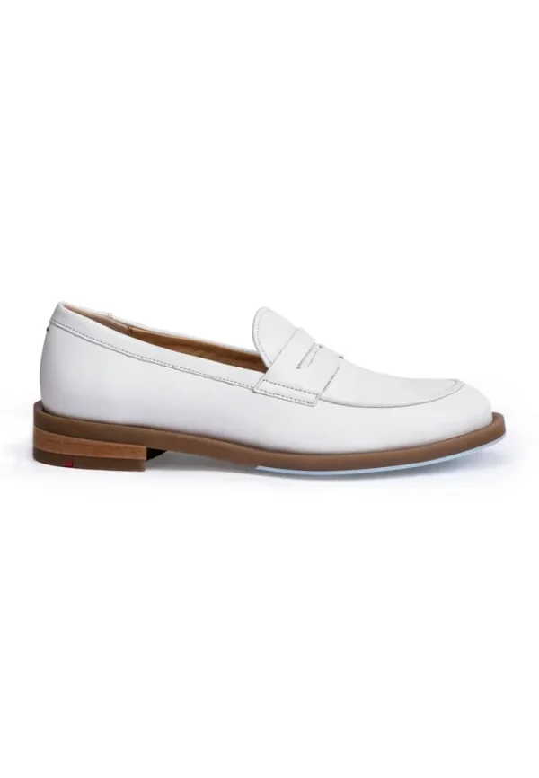 LLOYD SLIPPER white New