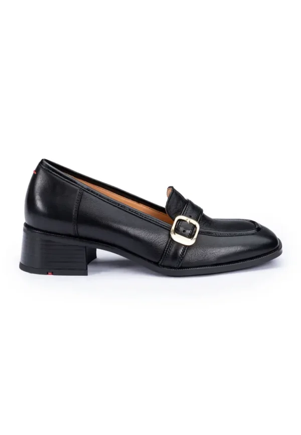 LLOYD SLIPPER black Flash Sale