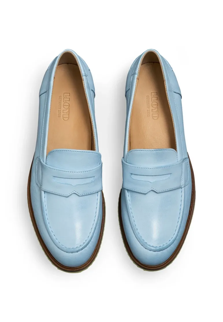 LLOYD SLIPPER blue Outlet