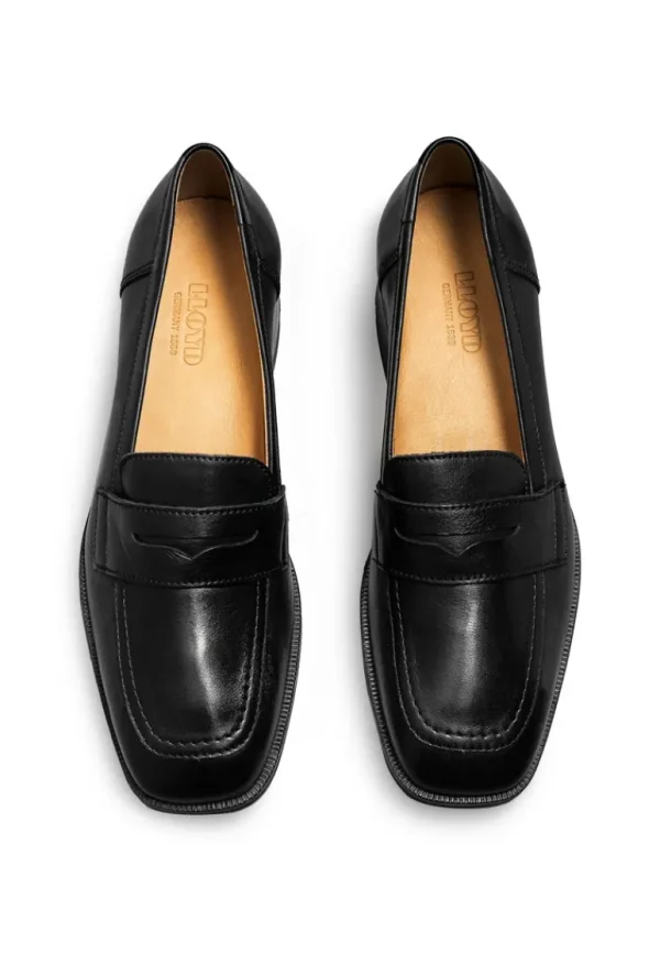 LLOYD SLIPPER black Cheap