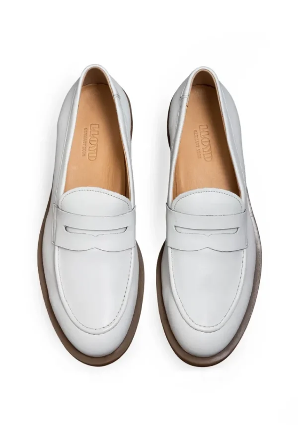 LLOYD SLIPPER white New