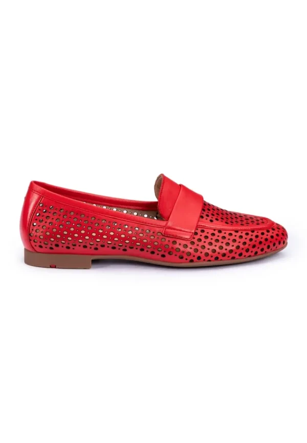 LLOYD SLIPPER red New