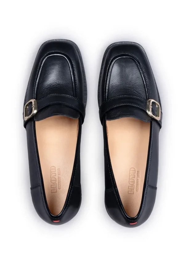 LLOYD SLIPPER black Flash Sale