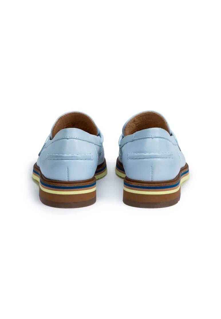 LLOYD SLIPPER blue Outlet