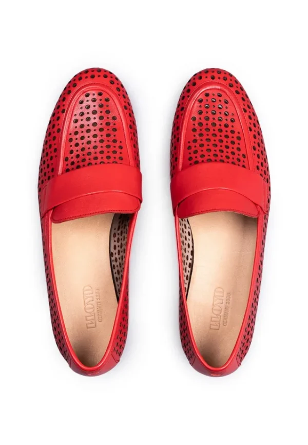 LLOYD SLIPPER red New