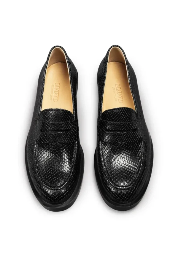 LLOYD SLIPPER black Best Sale