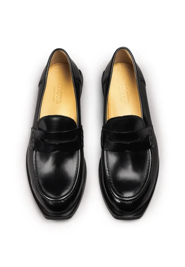 LLOYD SLIPPER black New