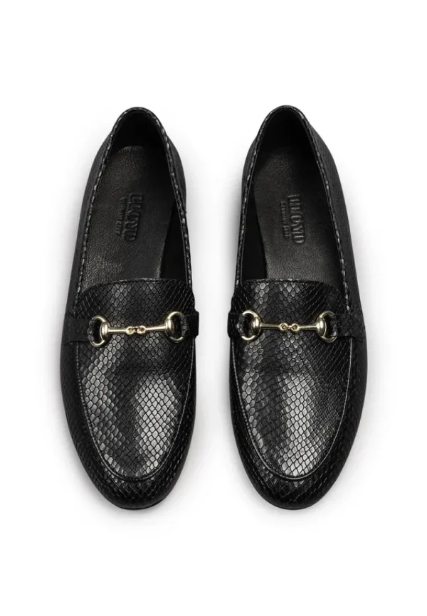 LLOYD SLIPPER black Cheap