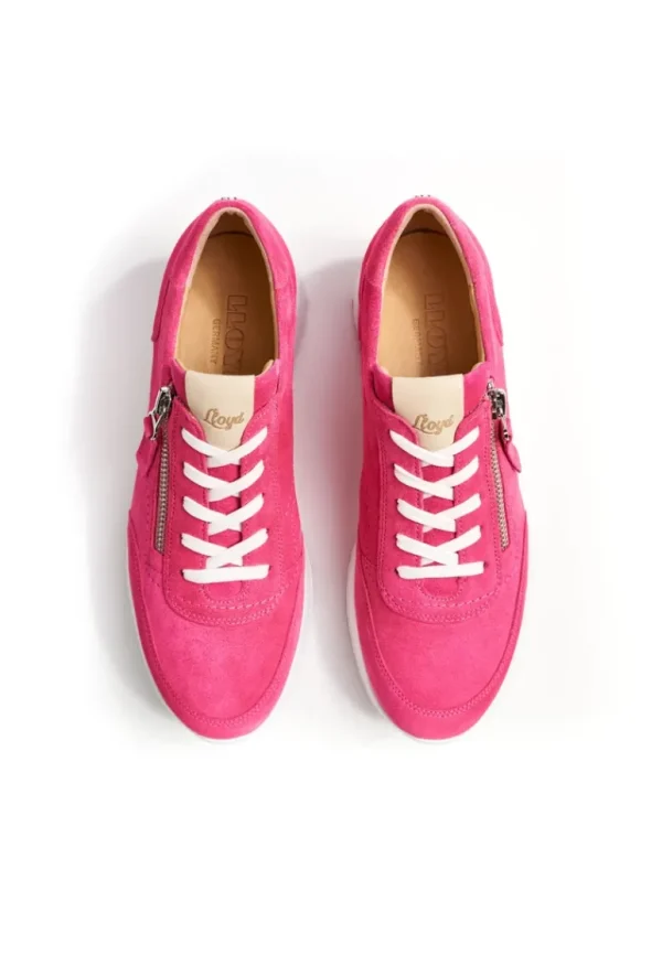 LLOYD SNEAKER pink Store