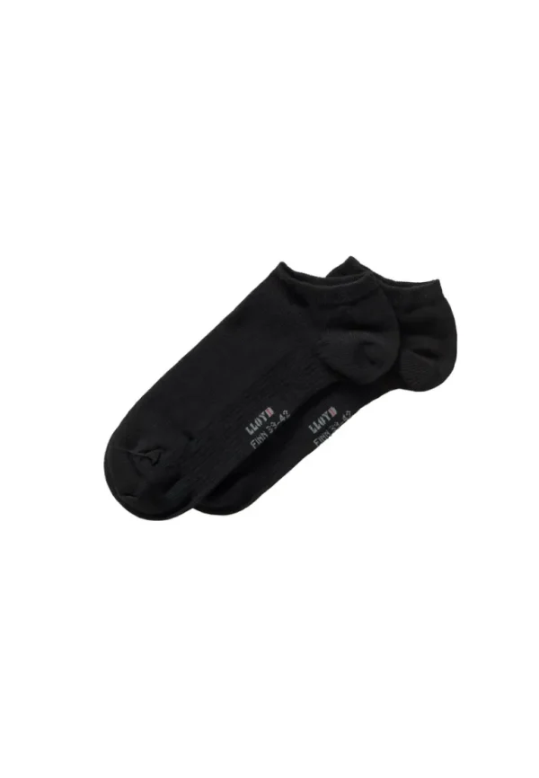 LLOYD SNEAKERSOCKE FINN 2-pack black Shop